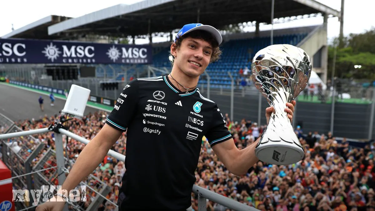 Kimi Antonelli Impresses With Second Place Finish At Brazilian Grand Prix, Says Toto Wolff