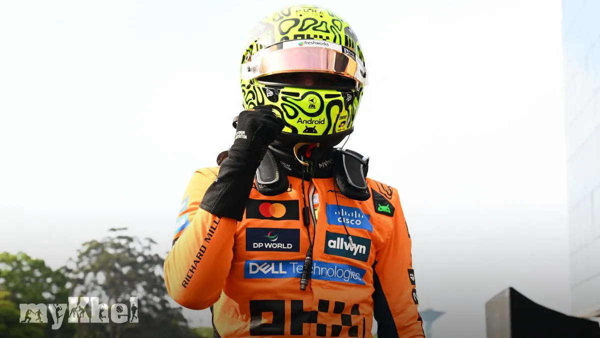 Lando Norris Stays Focused After Securing Sprint Qualifying Pole Position In Brazil