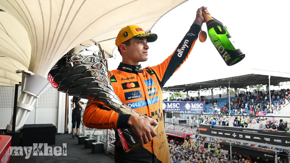 Lando Norris Maintains Focus Amid Championship Talks Following Brazilian Grand Prix Win