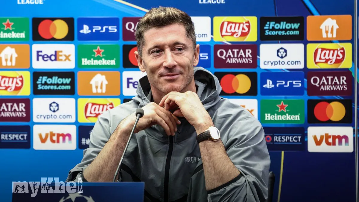 Lewandowski Feels Close To Last Season's Performance Levels Despite Ongoing Injury Issues