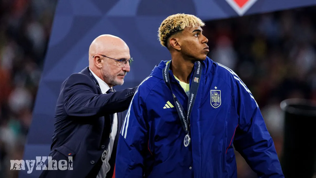 Spain Coach Luis De La Fuente Shocked By Lamine Yamal's Injury Procedure Without RFEF Knowledge
