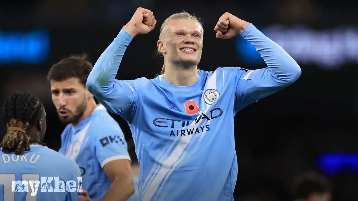 Manchester City Secures 3-1 Victory Over Bournemouth With Haaland's Brace