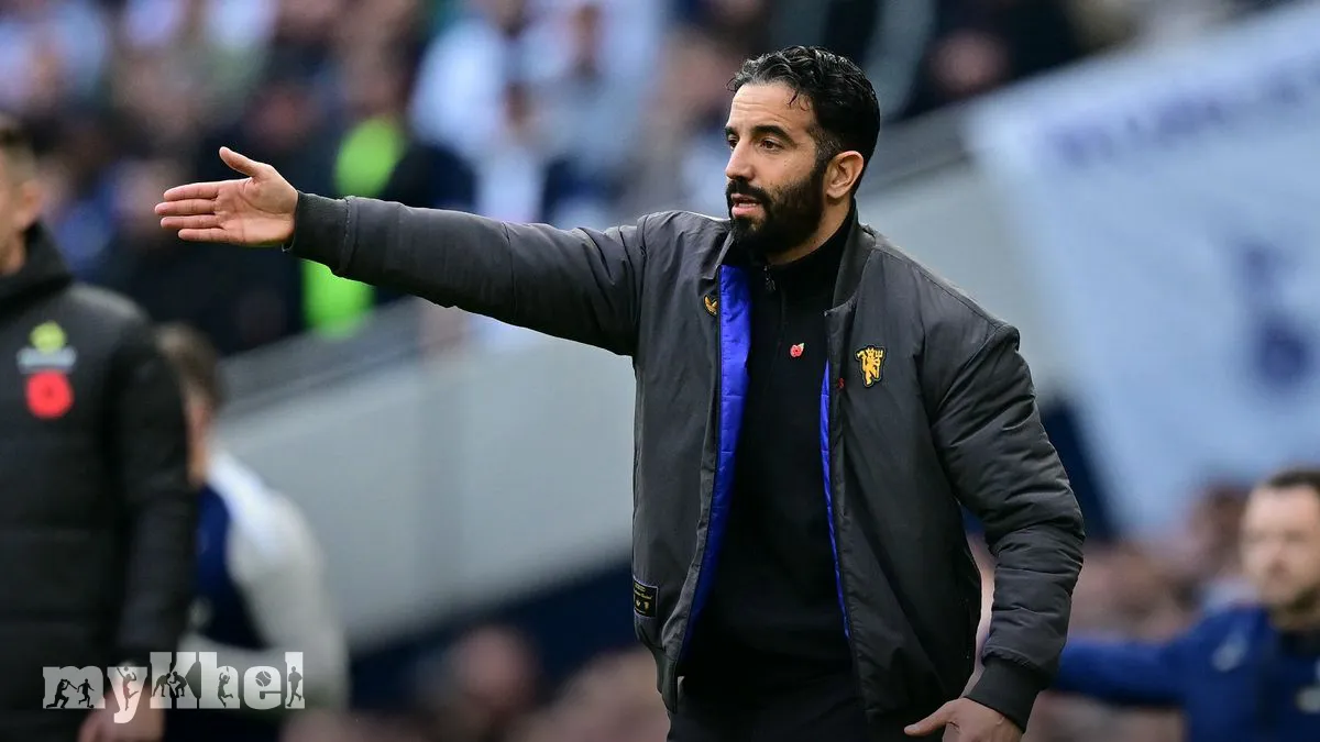 Ruben Amorim Acknowledges Manchester United's Challenges After Draw With Tottenham
