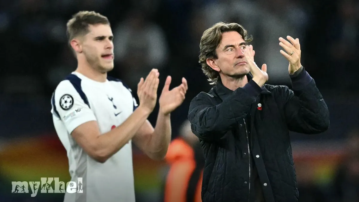 Micky Van De Ven's Goal Compared To Messi By Thomas Frank After Spurs' Victory