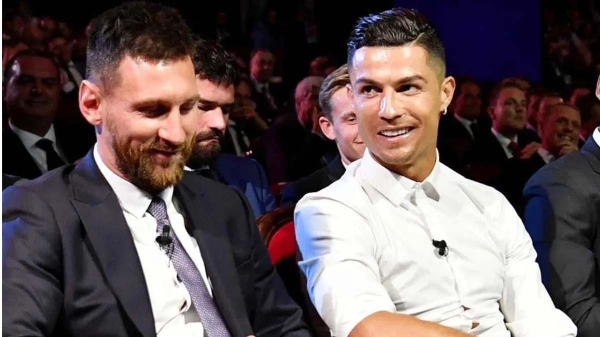 Lionel Messi Better Than Me? I Don't Agree! Cristiano Ronaldo Ignites Rivalry In Piers Morgan Interview: WATCH