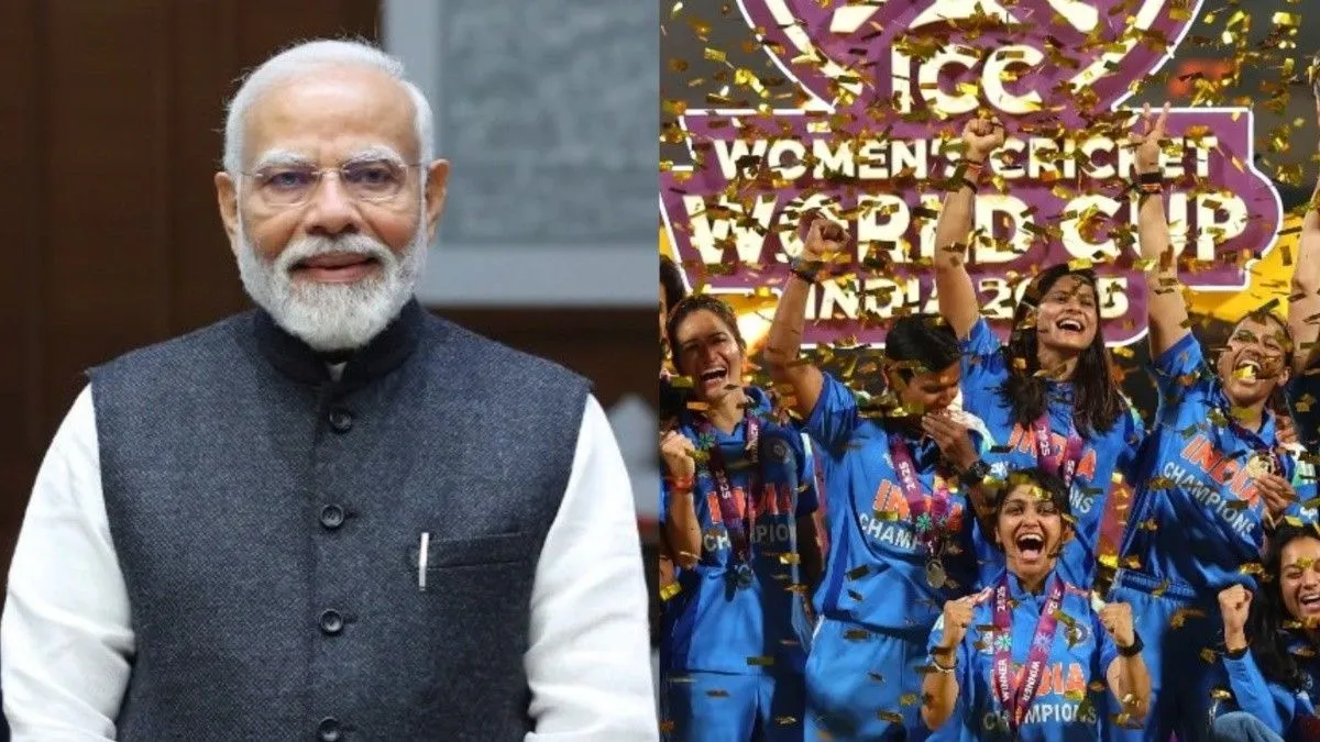 PM Modi to Felicitate India Women’s World Cup Champions at His Delhi Residence