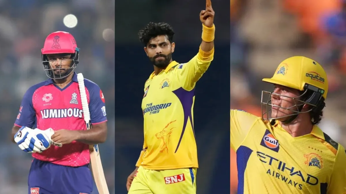 Sanju Samson Finally Moving to CSK? Rajasthan Royals Demand Jadeja and Brevis in Exchange: Report