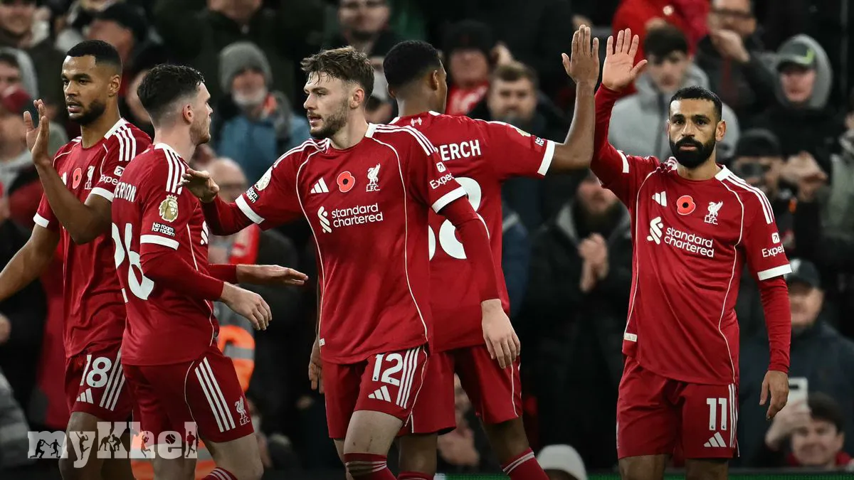 Liverpool Secures 2-0 Victory Over Aston Villa As Mohamed Salah Equals Wayne Rooney's Record