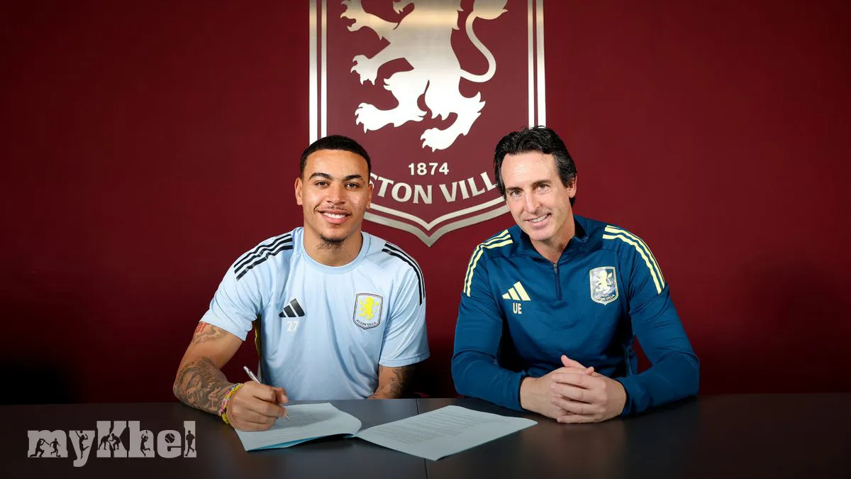 Morgan Rogers Extends Contract With Aston Villa Until 2031 After Stellar Performances