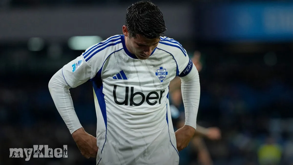 Napoli And Como End In Goalless Draw As Morata Misses Crucial Penalty