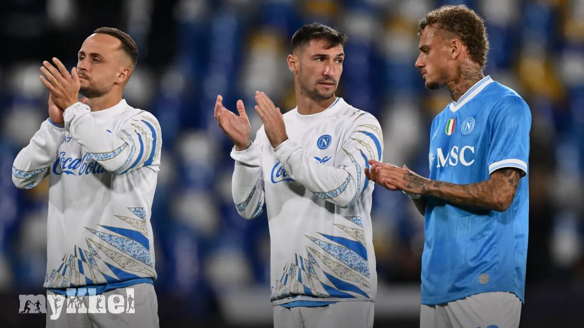 Ghoulam Urges Napoli's Attackers To Step Up Following Goalless Draw Against Eintracht Frankfurt