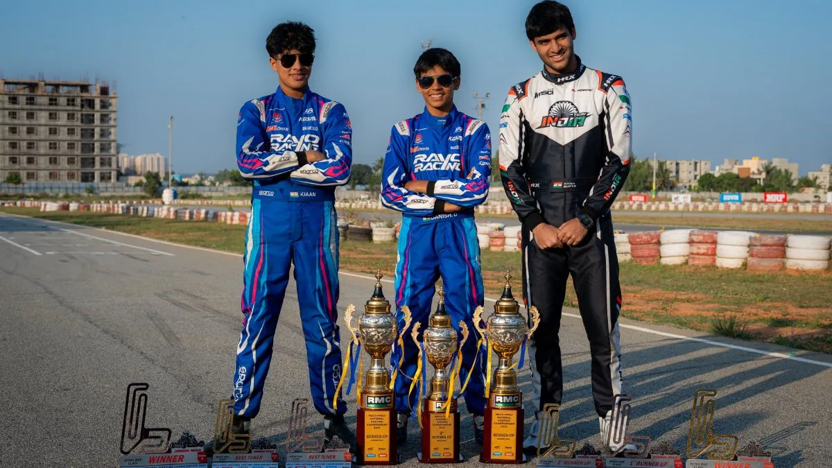Mumbai’s Kiaan Shah and Krish Gupta Shine in Final Rounds to Finish Second in National Karting Championship
