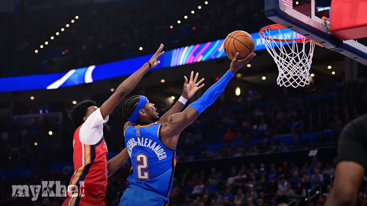 NBA: Oklahoma City Thunder Maintain Perfect Record As Spurs And Bulls Face First Losses