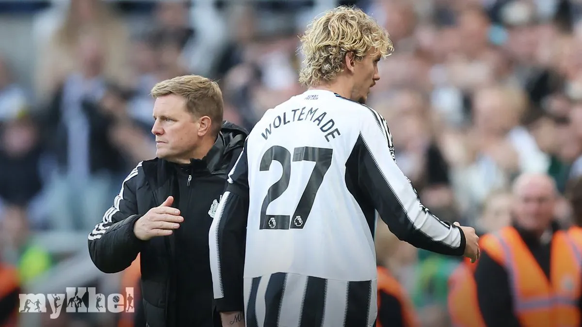 Eddie Howe Encourages Newcastle Forward Nick Woltemade To Maintain Consistency In Premier League