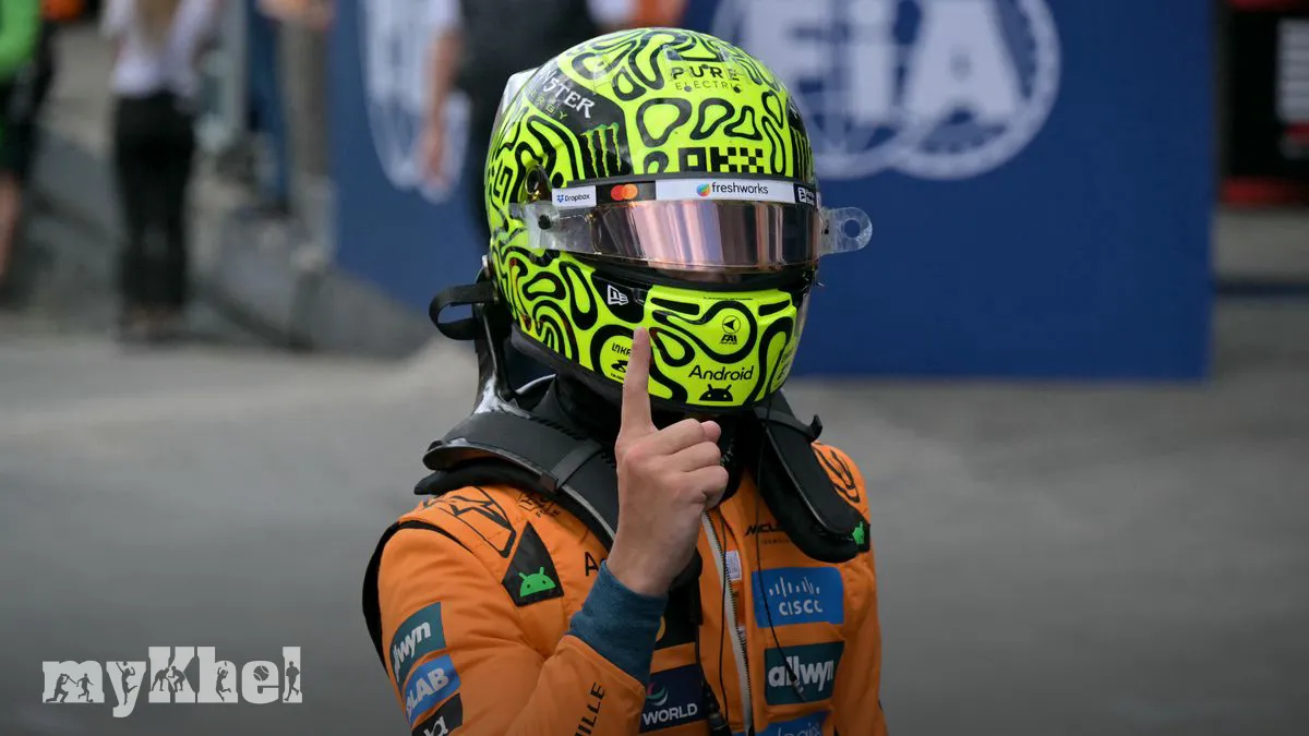 Norris Expects Significant Challenge For Brazilian Grand Prix Victory After Securing Pole Position