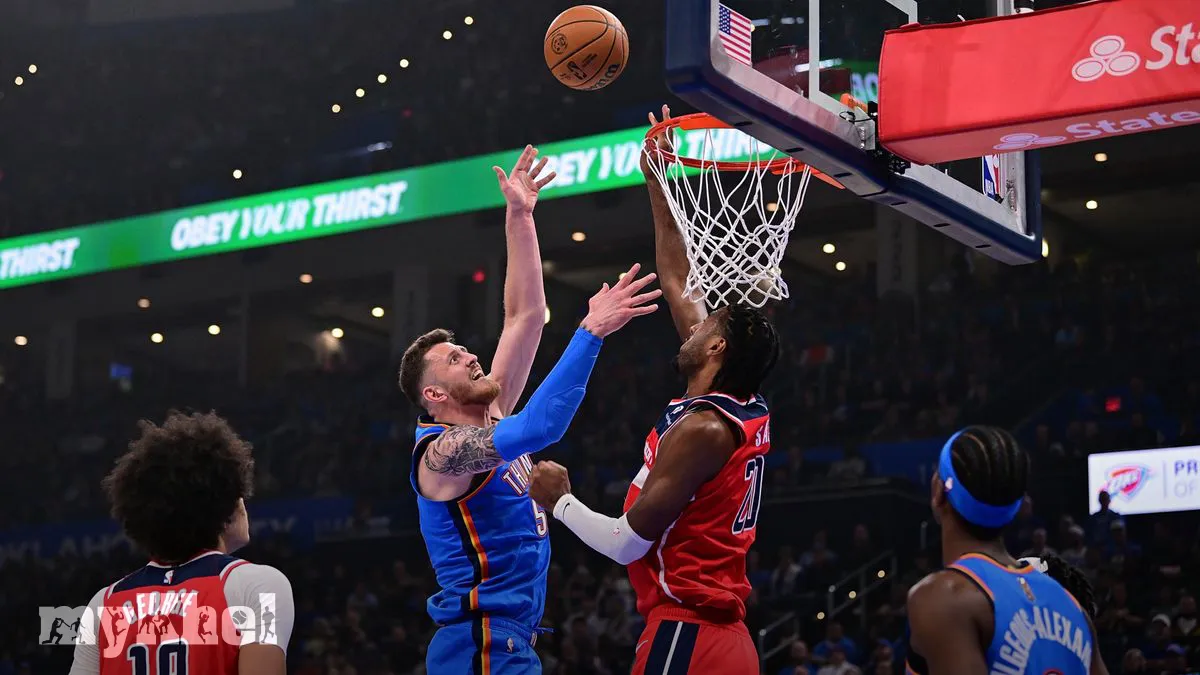 Hartenstein Highlights Team Humility As Oklahoma City Thunder Continue Unbeaten Start
