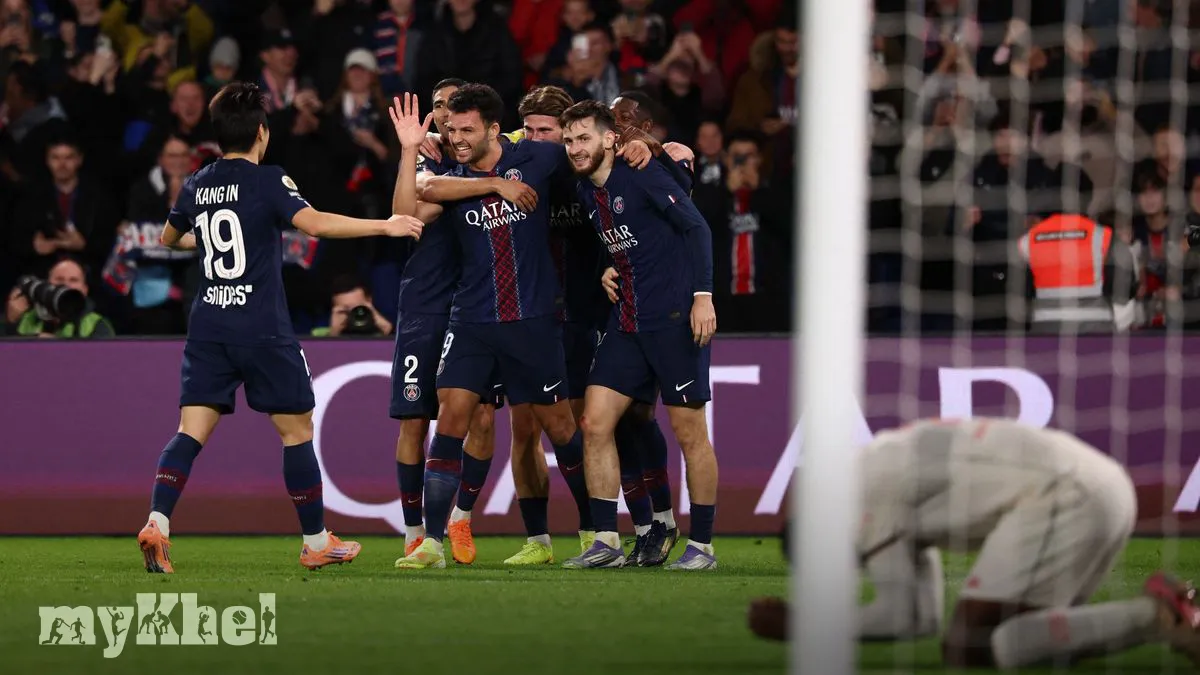 Paris Saint-Germain Triumphs 1-0 Against Nice Thanks To Goncalo Ramos' Last-Minute Header