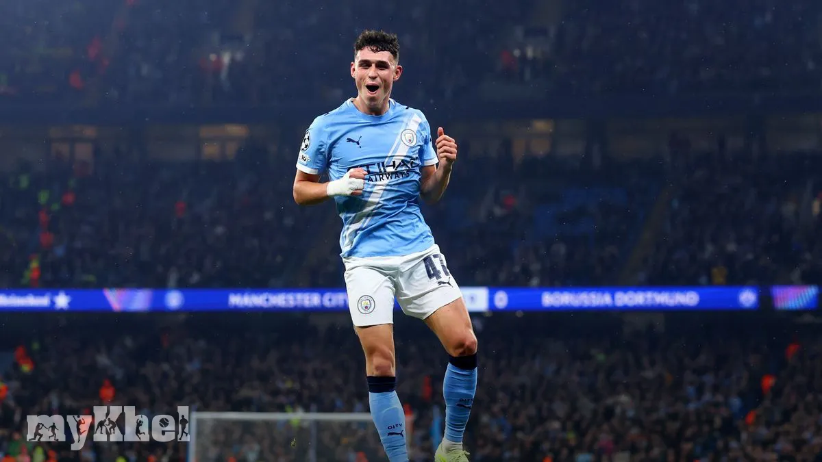 Phil Foden Demonstrates Return To Best Form For Manchester City In Champions League Victory