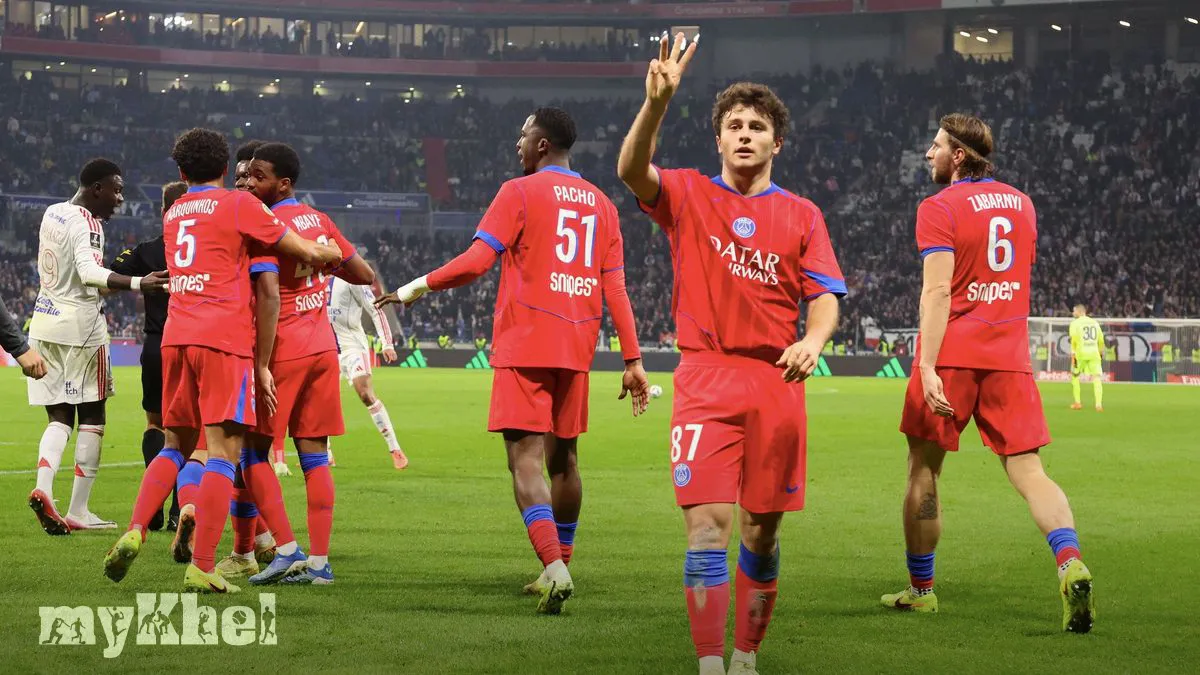PSG Must Maintain Focus In Ligue 1 Title Race, Joao Neves Insists After Late Victory