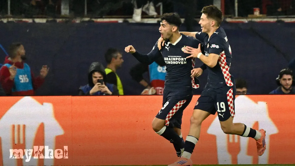 PSV's Ricardo Pepi Scores Dramatic Stoppage-Time Equaliser Against Olympiacos