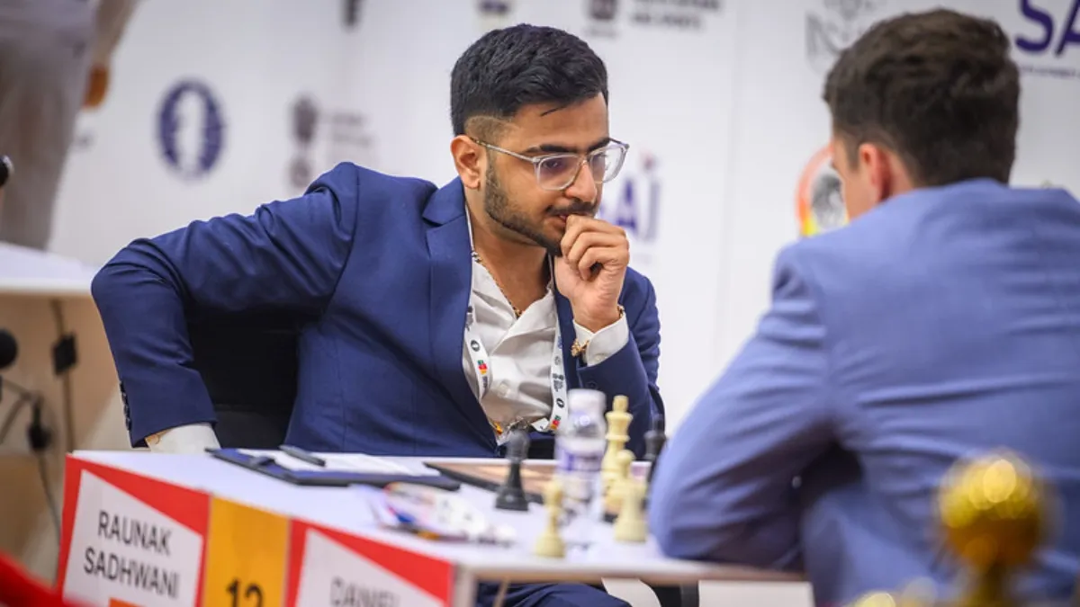 FIDE World Cup 2025: Ganguly, Sadhwani, Karthik, Pranesh Advance - Results From Game 2 of Round 1