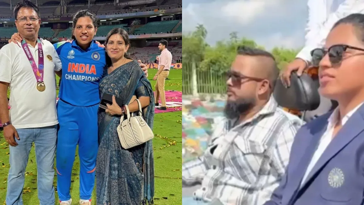 Richa Ghosh makes joyous return as hometown Siliguri embraces World Champion, CAB to Felicitate on Saturday