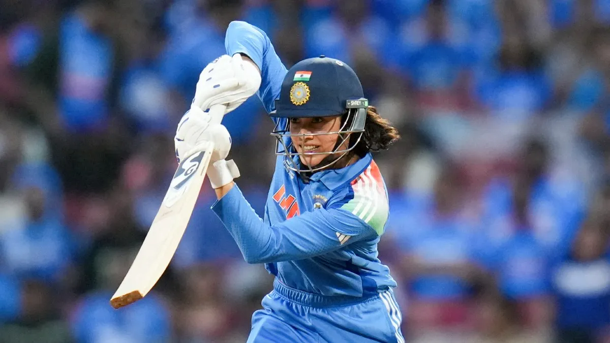 Smriti Mandhana Breaks Mithali Raj's Record for Most Runs by an Indian in a Single Women's ODI World Cup