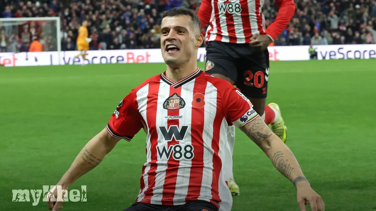 Sunderland And Everton Share Points As Granit Xhaka Scores Equaliser In Premier League Clash