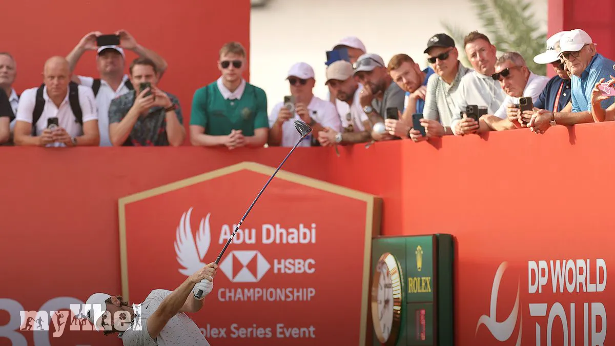Golf: Tommy Fleetwood Shares Lead At 2025 Abu Dhabi HSBC Championship Following DP World India Win