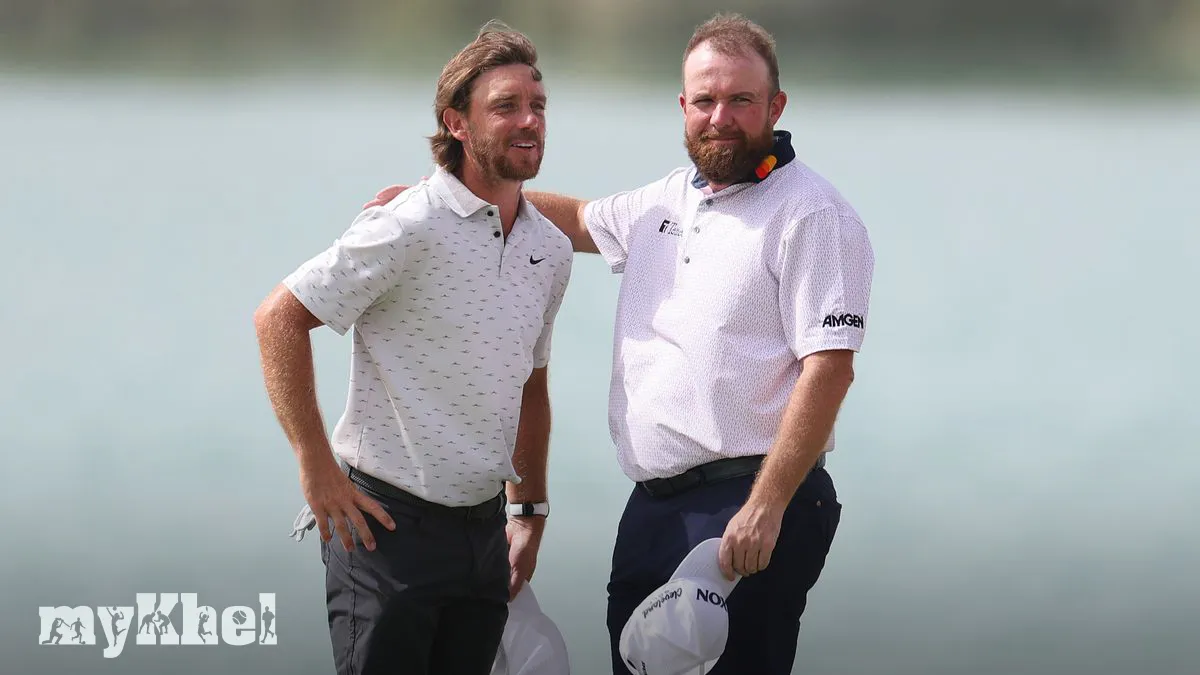 Tommy Fleetwood Leads After Impressive First Round At Abu Dhabi Championship