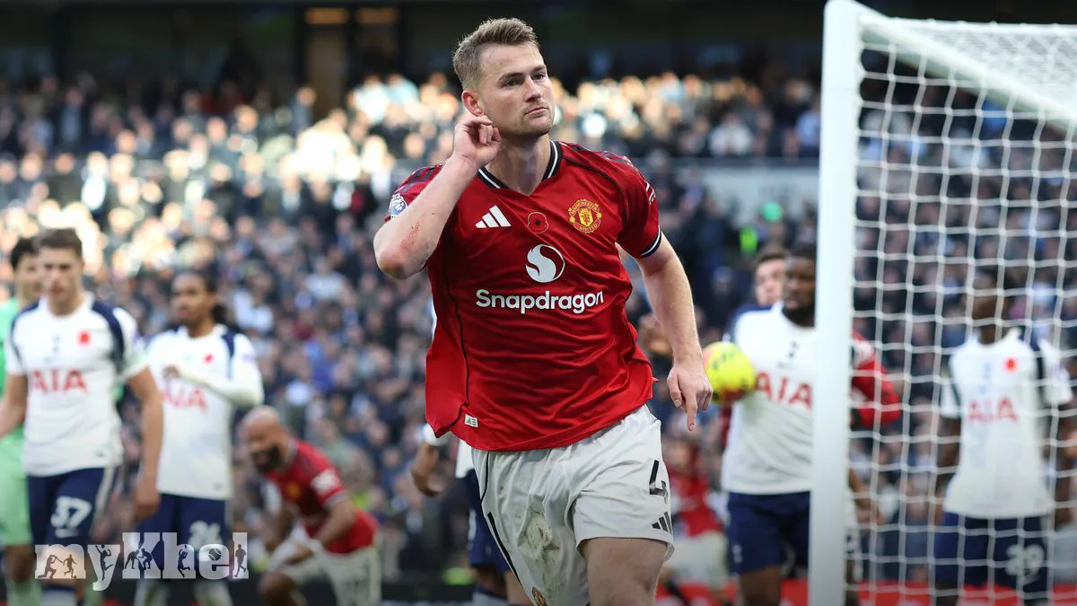 Tottenham And Manchester United Share Points After De Ligt's Last-Minute Equaliser In Thrilling Match