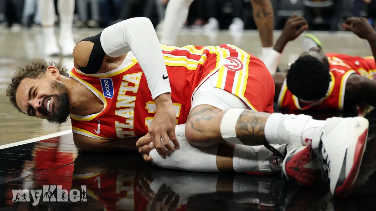 Trae Young's Knee Injury Sidelines Atlanta Hawks Star For Minimum Of One Month