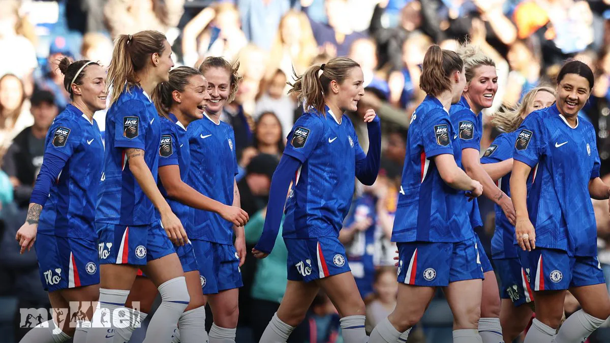 Chelsea And Manchester City Continue Winning Streak To Lead Women's Super League