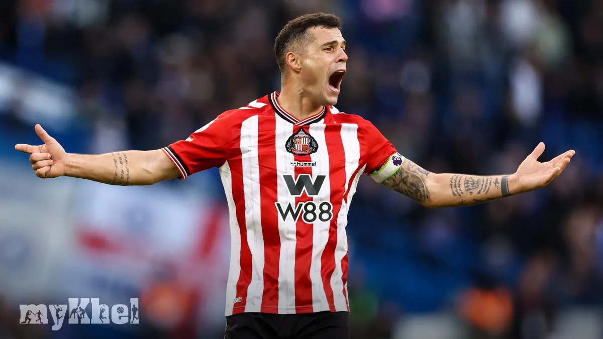 Xhaka's Leadership Crucial For Sunderland's Strong Start In Premier League