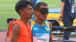  Asian Para Games 2023: ಪುರುಷರ 5000 ಮೀ ಸ್ಪರ್ಧೆಯಲ್ಲಿ ಸ್ವರ್ಣ ಪದಕ ಗೆದ್ದ ಭಾರತದ ಅಂಕುರ್ ಧಾಮ