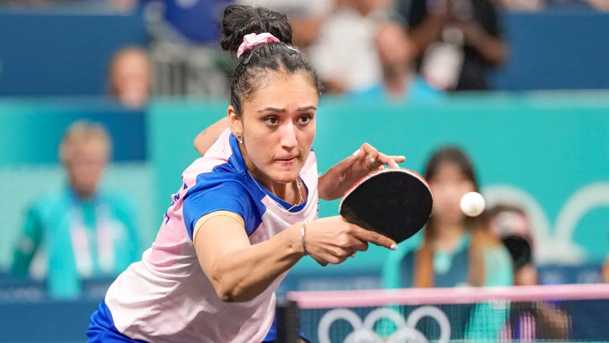  Paris Olympics 2024 Table Tennis: ಒಲಿಂಪಿಕ್ ಅಭಿಯಾನ ಕೊನೆಗೊಳಿಸಿದ ಮನಿಕಾ ಬಾತ್ರಾ!