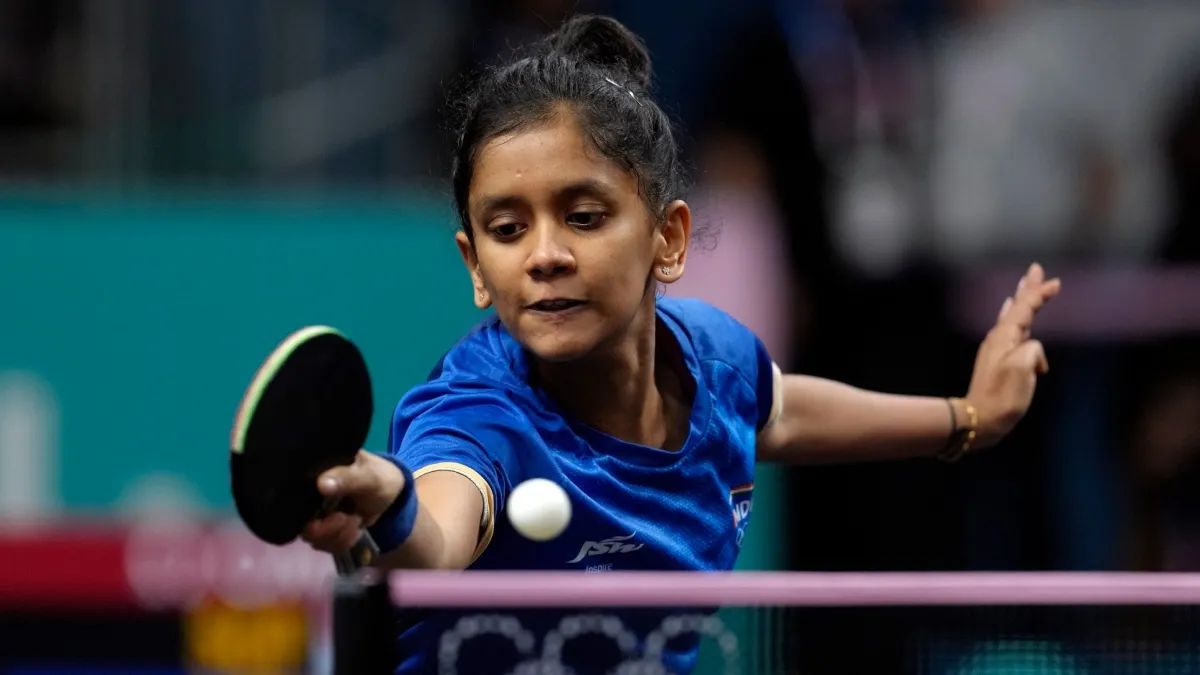  Paris Olympics 2024 Table Tennis: ಪ್ರಿ-ಕ್ವಾರ್ಟರ್ ಫೈನಲ್ ತಲುಪಿದ ಶ್ರೀಜಾ ಅಕುಲಾ