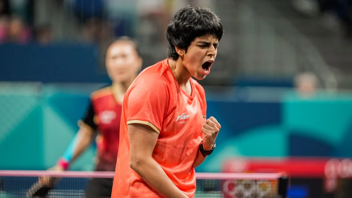  Table Tennis: ಭಾರತದ ಟೆಬಲ್‌ ಟೆನಿಸ್ ತಂಡಕ್ಕೆ ನಿರಾಸೆ: ಸೋಲಿನಲ್ಲೂ ಮಿಂಚಿದ ಕನ್ನಡತಿ