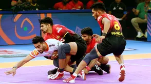 Pro Kabaddi: ಬುಲ್ಸ್ ಮಣಿಸಿದ ಪುಣೇರಿಗೆ ಅಗ್ರ ಸ್ಥಾನ 
