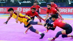 Pro Kabaddi: ಬೆಂಗಳೂರು ಬುಲ್ಸ್‌ಗೆ ಗುದ್ದಿದ ಟೈಟಾನ್ಸ್‌ 