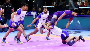 Pro Kabaddi: ಮೂರನೇ ಗೆಲುವಿನ ಹುಡುಕಾಟದಲ್ಲಿ ಬುಲ್ಸ್‌: ಪಾಟ್ನಾ, ದಬಾಂಗ್‌ಗೆ ಭರ್ಜರಿ ಜಯ 