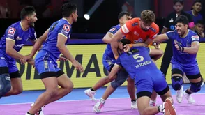 PKL 2025: ಬಲಿಷ್ಠ ಪುಣೇರಿ ತಂಡವನ್ನು ಮಣಿಸಿದ ಸ್ಟೀಲರ್ಸ್ ಅಂಕ ಪಟ್ಟಿಯಲ್ಲಿ ಬಡ್ತಿ 