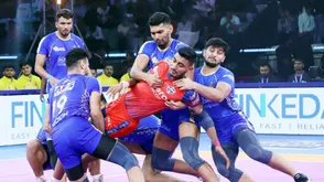 Pro Kabaddi: ಯುಪಿ ಯೋಧಾಸ್‌ಗೆ ರೋಚಕ ಜಯ: ಪಾಟ್ನಾಗೆ ಸೋಲು 