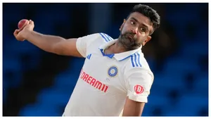 ಭಾರತ vs ಪಾಕಿಸ್ತಾನ ಏಷ್ಯನ್ ಚಾಂಪಿಯನ್ಸ್ ಟ್ರೋಪಿ ಹಾಕಿ ಪಂದ್ಯ ವೀಕ್ಷಿಸಿದ ಆರ್ ಅಶ್ವಿನ್