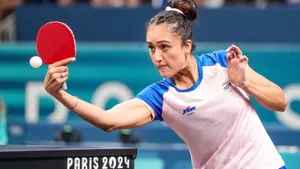  Paris Olympics 2024: ಒಲಿಂಪಿಕ್ಸ್‌ನಲ್ಲಿ ಇತಿಹಾಸ ನಿರ್ಮಿಸಿದ ಮಣಿಕಾ ಬಾತ್ರಾ 