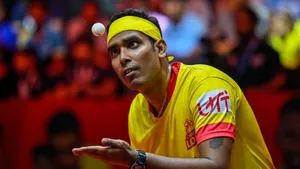  Paris Olympics 2024:'ಭಾರತ ಧ್ವಜ ಹಿಡಿಯುವ ದಿನಕ್ಕಾಗಿ ಕಾಯುತ್ತಿದ್ದೇನೆ'; ಶರತ್‌ ಕಮಲ್‌