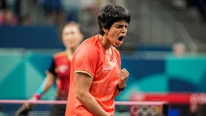 Table Tennis: ಭಾರತದ ಟೆಬಲ್‌ ಟೆನಿಸ್ ತಂಡಕ್ಕೆ ನಿರಾಸೆ: ಸೋಲಿನಲ್ಲೂ ಮಿಂಚಿದ ಕನ್ನಡತಿ