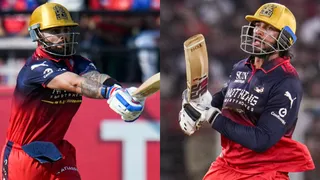 IPL: ವೆಂಕಟೇಶ್‌ ಅಯ್ಯರ್, ವಿರಾಟ್‌ ಕೊಹ್ಲಿ ಅರ್ಧಶತಕದ ಸೊಬಗು