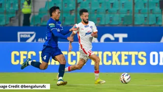ISL: ಚೆನ್ನೈಯಿನ್ ಎಫ್‌ಸಿ ಮಣಿಸಿದ ಬೆಂಗಳೂರು ಎಫ್‌ಸಿ