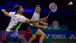 Thailand Open 2026: ಫೈನಲ್ ಪ್ರವೇಶಿಸಿದ ಭಾರತದ ಪುರುಷರ ಡಬಲ್ಸ್‌ ಜೋಡಿ 